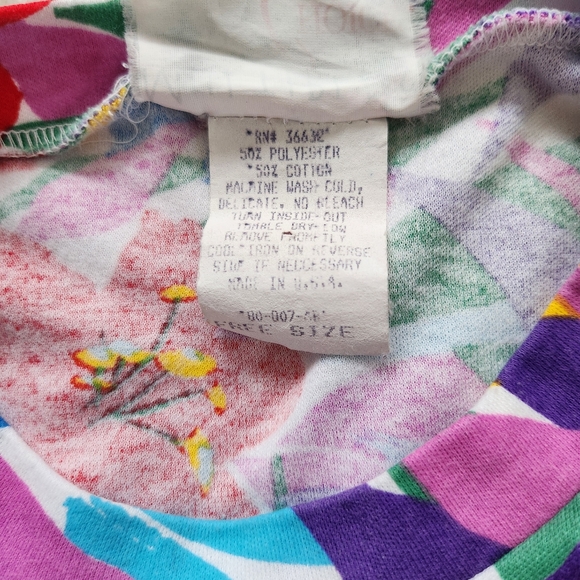 Vintage 80s Single Stitch Oversized Tshirt - Picture 9 of 12